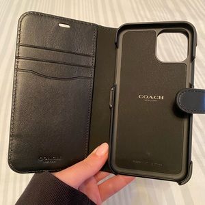 Coach Folio phone case